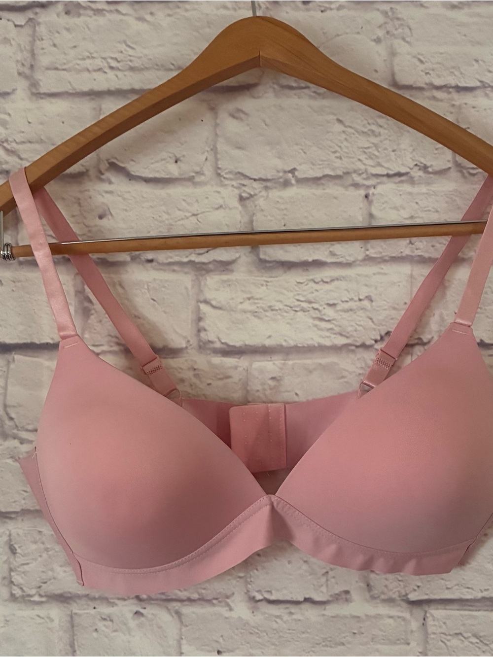 YMI Pink Smooth T-Shirt Bra - 34B